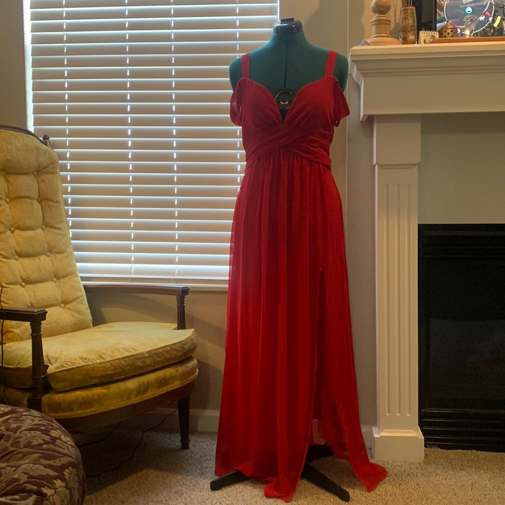 LAST CHANCE! Red Prom Cocktail Dress